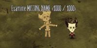 飢荒 (Don't Starve) 未採用道具與外觀介紹