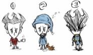 飢荒 (Don't Starve) 未採用道具與外觀介紹