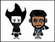 飢荒 (Don't Starve) 未採用道具與外觀介紹