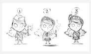 飢荒 (Don't Starve) 未採用道具與外觀介紹