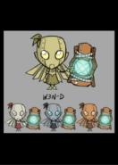飢荒 (Don't Starve) 未採用道具與外觀介紹