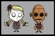 飢荒 (Don't Starve) 未採用道具與外觀介紹