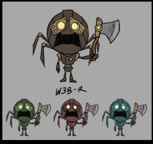 飢荒 (Don't Starve) 未採用道具與外觀介紹