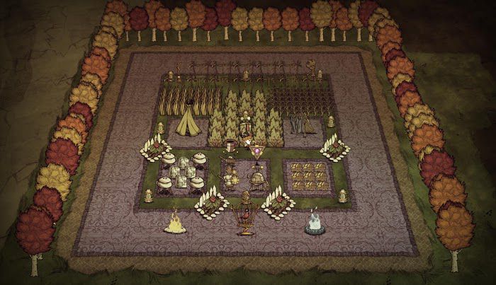 飢荒 (Don't Starve) 滅火器基地建造心得