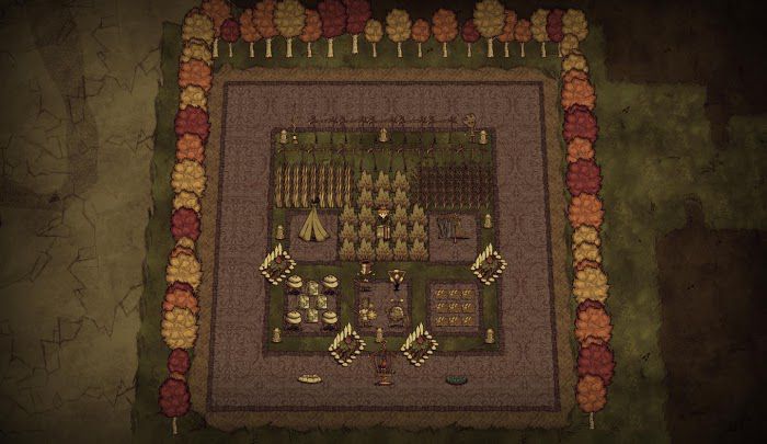 飢荒 (Don't Starve) 滅火器基地建造心得
