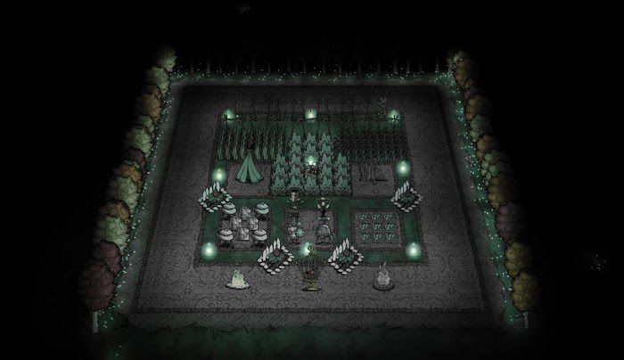 飢荒 (Don't Starve) 滅火器基地建造心得