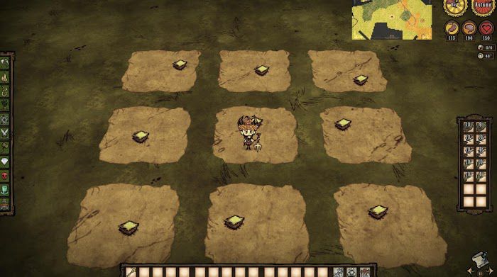 飢荒 (Don't Starve) 滅火器基地建造心得