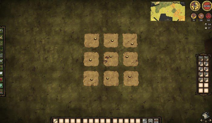 飢荒 (Don't Starve) 滅火器基地建造心得
