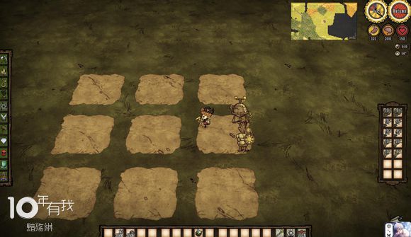 飢荒 (Don't Starve) 滅火器基地建造心得
