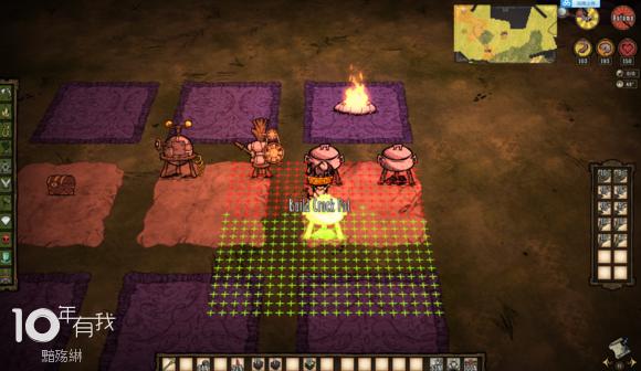 飢荒 (Don't Starve) 滅火器基地建造心得