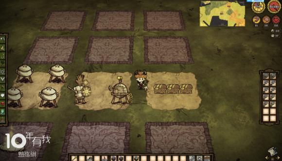 飢荒 (Don't Starve) 滅火器基地建造心得