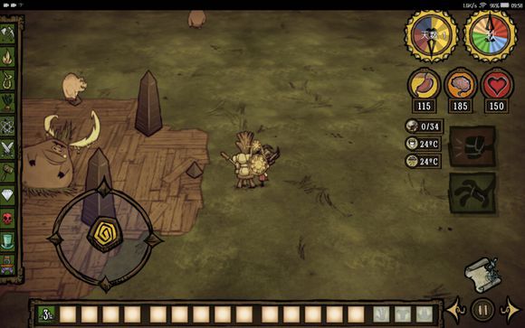 飢荒 (Don't Starve) 巨人的統治新手建家攻略