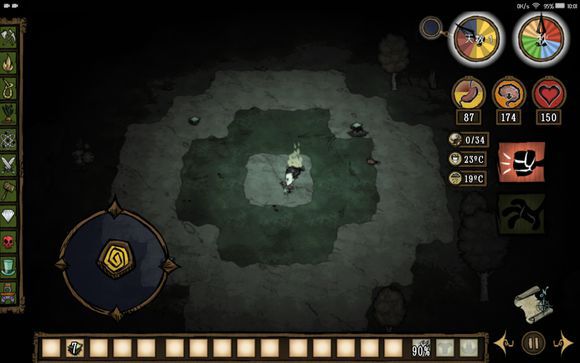 飢荒 (Don't Starve) 巨人的統治新手建家攻略