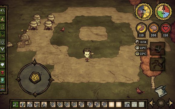 飢荒 (Don't Starve) 巨人的統治新手建家攻略