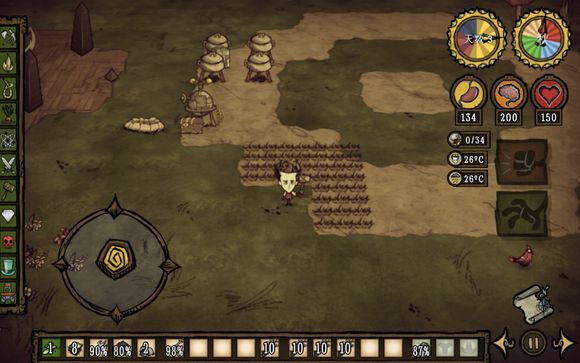 飢荒 (Don't Starve) 巨人的統治新手建家攻略