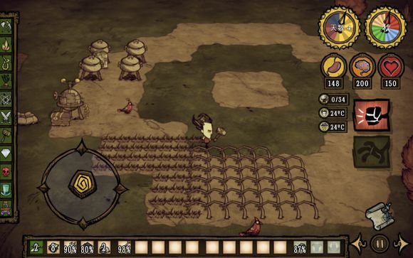 飢荒 (Don't Starve) 巨人的統治新手建家攻略