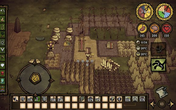 飢荒 (Don't Starve) 巨人的統治新手建家攻略