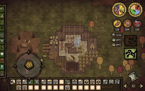 飢荒 (Don't Starve) 巨人的統治新手建家攻略