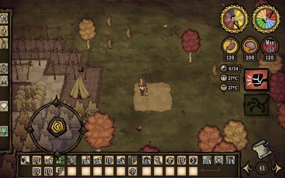 飢荒 (Don't Starve) 巨人的統治新手建家攻略