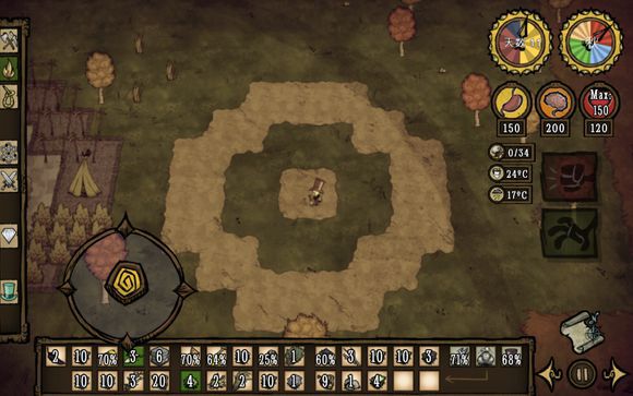 飢荒 (Don't Starve) 巨人的統治新手建家攻略
