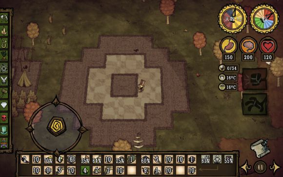 飢荒 (Don't Starve) 巨人的統治新手建家攻略