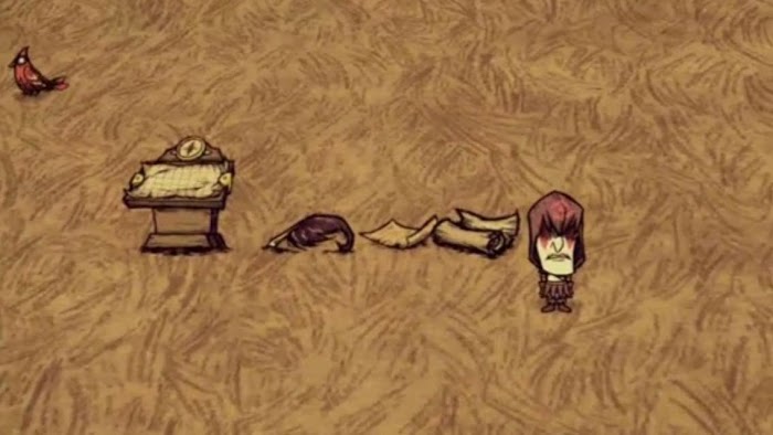 飢荒 (Don't Starve) 連線版全物品合成圖文教學