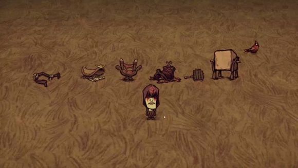 飢荒 (Don't Starve) 連線版全物品合成圖文教學