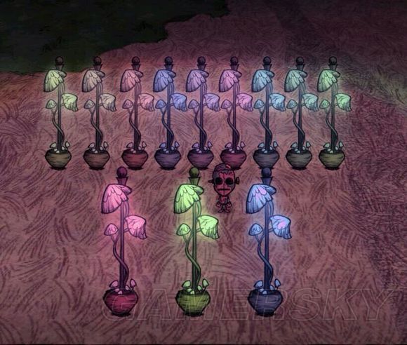 飢荒 (Don't Starve) 連線版全物品合成圖文教學