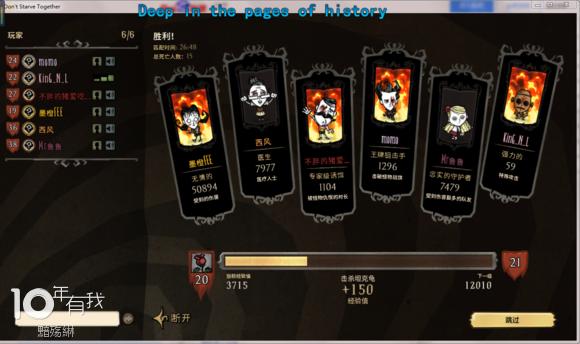 飢荒 (Don't Starve) 熔爐模式好用人物與裝備推薦
