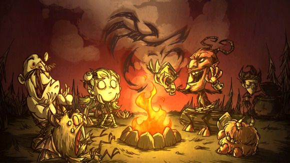 飢荒 (Don't Starve) 萬聖節活動內容與外觀介紹
