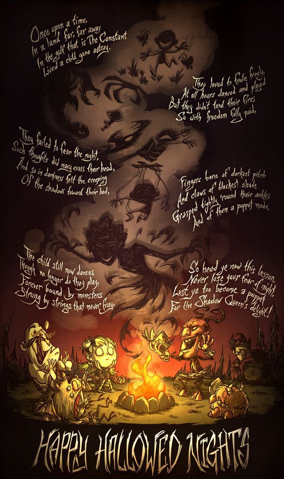 飢荒 (Don't Starve) 萬聖節活動內容與外觀介紹