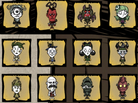 飢荒 (Don't Starve) 萬聖節活動內容與外觀介紹