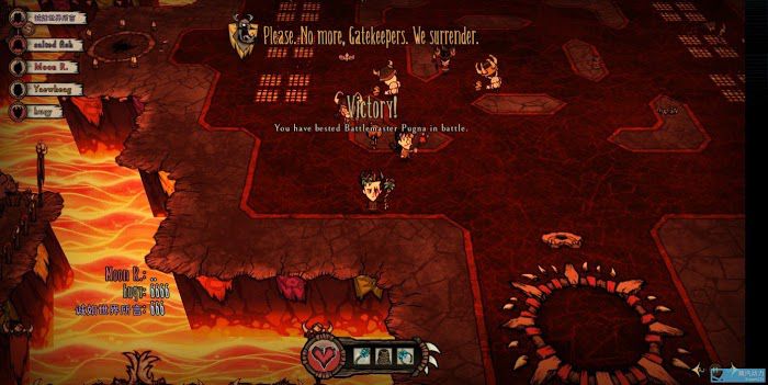 飢荒 (Don't Starve) 熔爐模式通關打法心得與角色陣容推薦