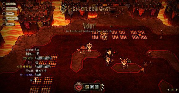 飢荒 (Don't Starve) 熔爐模式通關與人物用法技巧