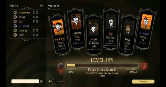 飢荒 (Don't Starve) 熔爐模式通關與人物用法技巧