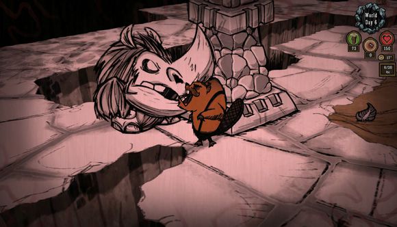 飢荒 (Don't Starve) 伍迪洞穴玩法圖文攻略