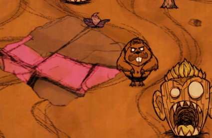 飢荒 (Don't Starve) 伍迪洞穴玩法圖文攻略