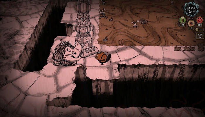 飢荒 (Don't Starve) 伍迪洞穴玩法圖文攻略