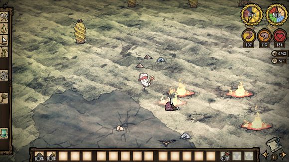 飢荒 (Don't Starve) 黑曜石裝備屬性與代碼分享