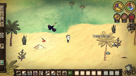 飢荒 (Don't Starve) 黑曜石裝備屬性與代碼分享