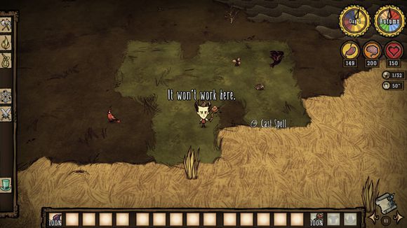 飢荒 (Don't Starve) 黑曜石裝備屬性與代碼分享