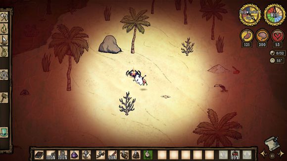 飢荒 (Don't Starve) 黑曜石裝備屬性與代碼分享