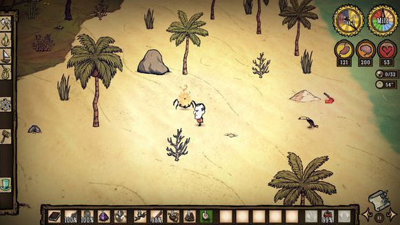 飢荒 (Don't Starve) 黑曜石裝備屬性與代碼分享