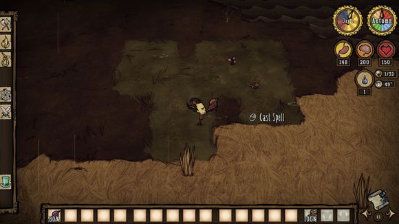飢荒 (Don't Starve) 黑曜石裝備屬性與代碼分享