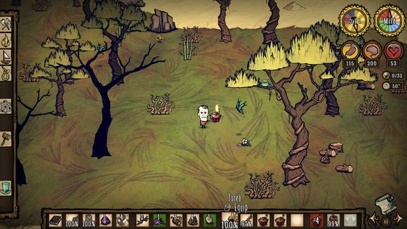 飢荒 (Don't Starve) 黑曜石裝備屬性與代碼分享