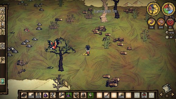 飢荒 (Don't Starve) 黑曜石裝備屬性與代碼分享