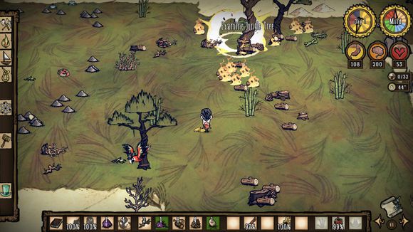 飢荒 (Don't Starve) 黑曜石裝備屬性與代碼分享