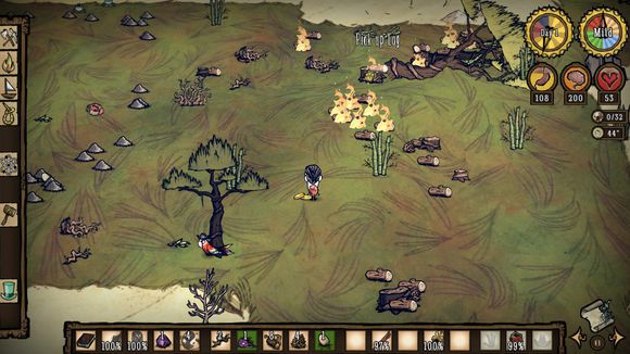 飢荒 (Don't Starve) 黑曜石裝備屬性與代碼分享