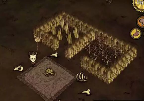 飢荒 (Don't Starve) 陷阱介紹與應對方法