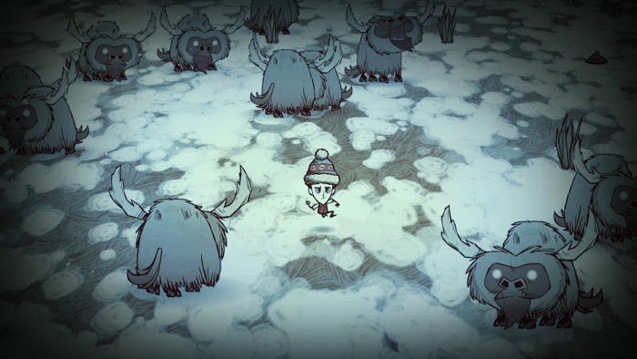 飢荒 (Don't Starve) 冬季生存經驗分享